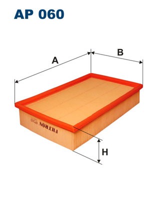 FILTRON AP 060 EAN: 5904608000606.
