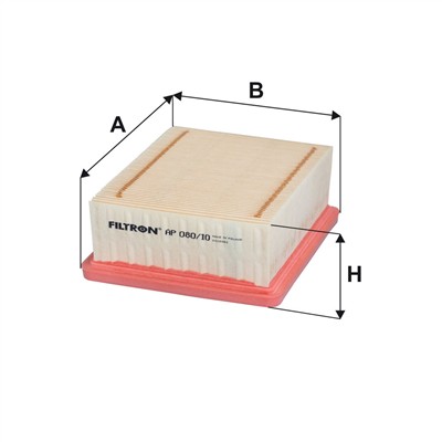 FILTRON AP 080/10 EAN: 5904608110800.
