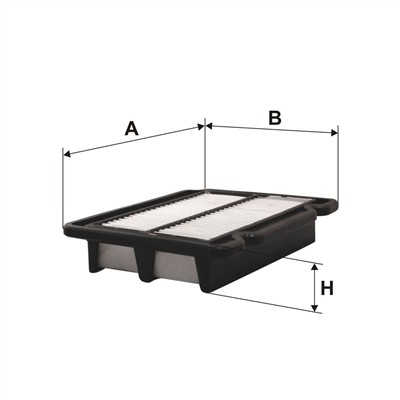 FILTRON AP 082/5 EAN: 5904608050823.