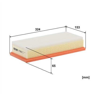 FILTRON AP 090/1 EAN: 5904608020901.
