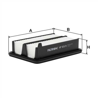 FILTRON AP 103/9 EAN: 5904608101037.