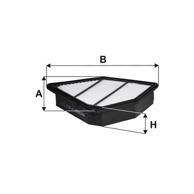 FILTRON AP 105/6 EAN: 5904608071057.