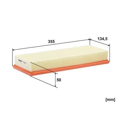 FILTRON AP 118/3-2x EAN: 5904608331182.