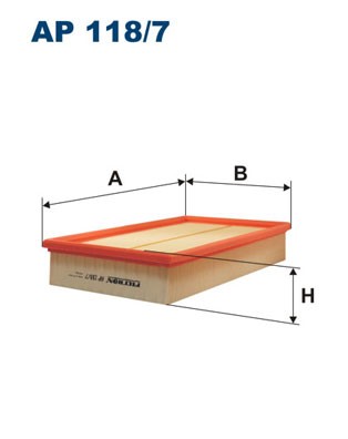 FILTRON AP 118/7 EAN: 5904608081186.