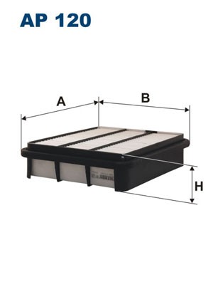 FILTRON AP 120 EAN: 5904608001207.