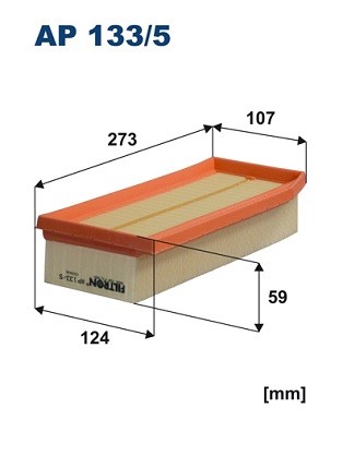 FILTRON AP 133/5 EAN: 5904608061331.