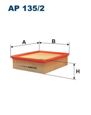 FILTRON AP 135/2 EAN: 5904608031358.