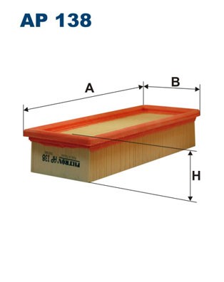 FILTRON AP 138 EAN: 5904608001382.