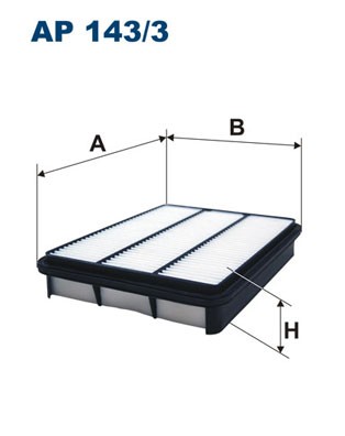 FILTRON AP 143/3 EAN: 5904608041432.