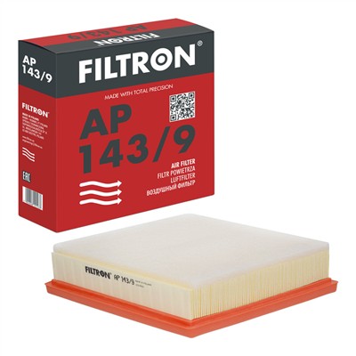 FILTRON AP 143/9 EAN: 5904608101433.