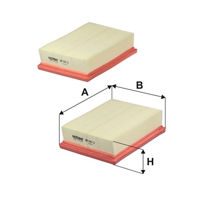 FILTRON AP 149/2-2x EAN: 5904608021496.