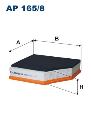 FILTRON AP 165/8 EAN: 5904608091659.