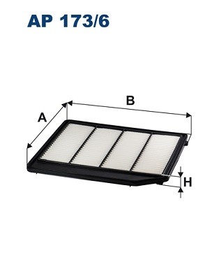 FILTRON AP 173/6 EAN: 5904608071736.