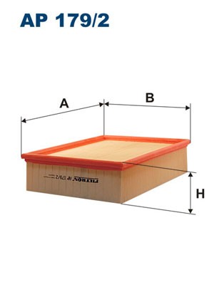 FILTRON AP 179/2 EAN: 5904608031792.