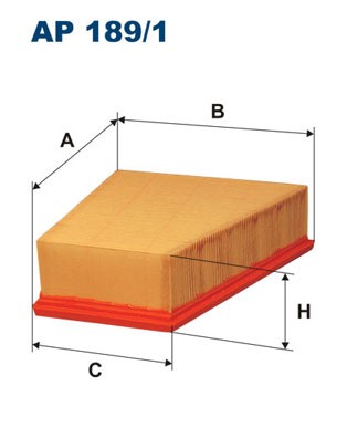 FILTRON AP 189/1 EAN: 5904608021892.