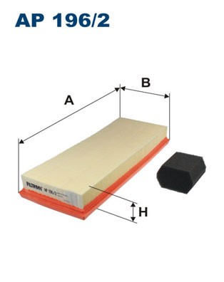 FILTRON AP 196/2 EAN: 5904608031969.