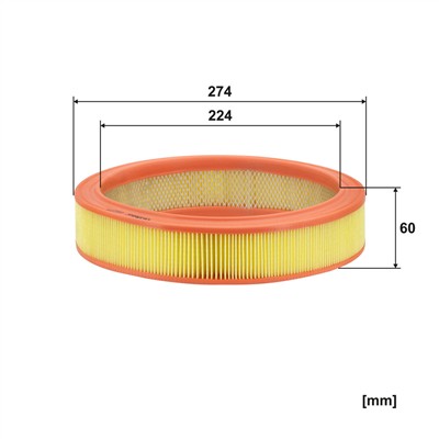 FILTRON AR 201 EAN: 5904608002013.