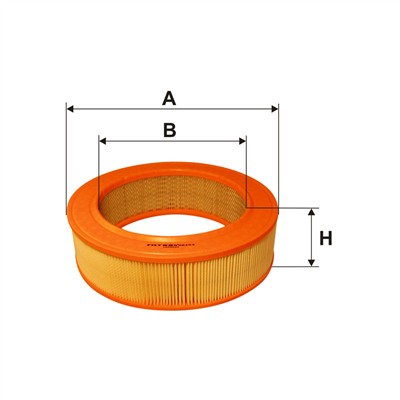 FILTRON AR 204 EAN: 5904608002044.