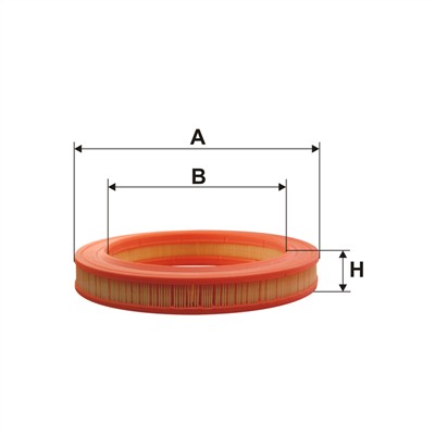 FILTRON AR 204/1 EAN: 5904608012043.