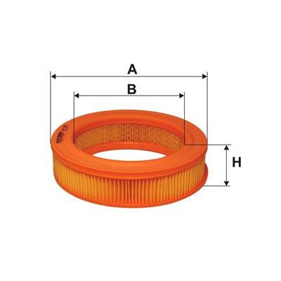 FILTRON AR 205 EAN: 5904608002051.
