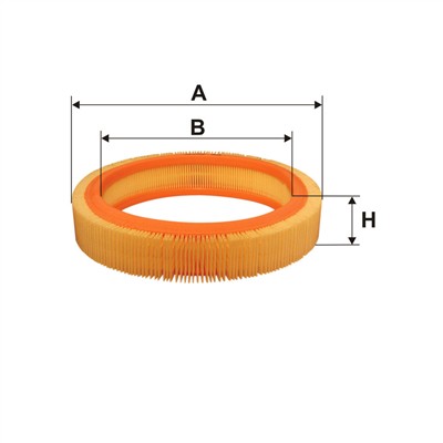 FILTRON AR 206 EAN: 5904608002068.