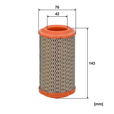 FILTRON AR 215 EAN: 5904608002150.