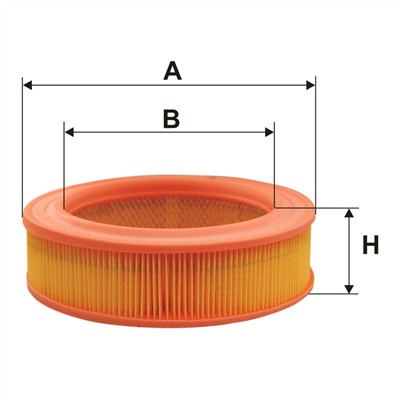FILTRON AR 228 EAN: 5904608002280.