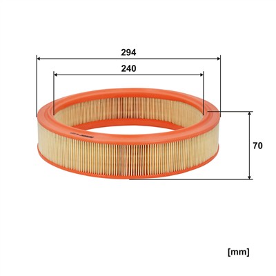 FILTRON AR 232/1 EAN: 5904608012326.