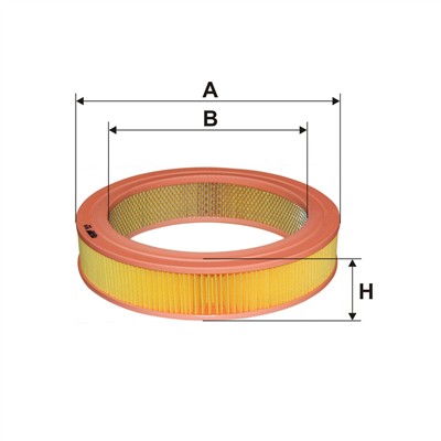 FILTRON AR 243 EAN: 5904608002433.