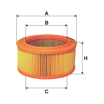 FILTRON AR 247/1 EAN: 5904608012470.