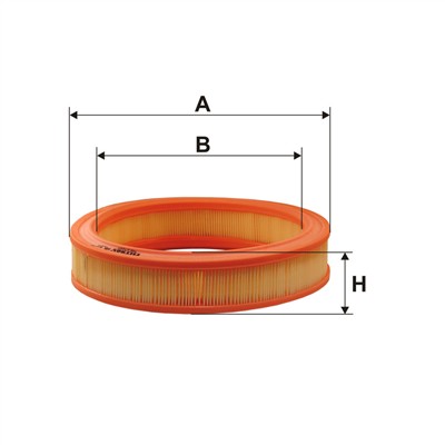 FILTRON AR 255 EAN: 5904608002556.