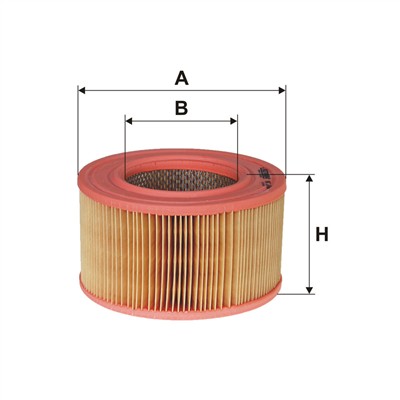 FILTRON AR 266 EAN: 5904608002662.