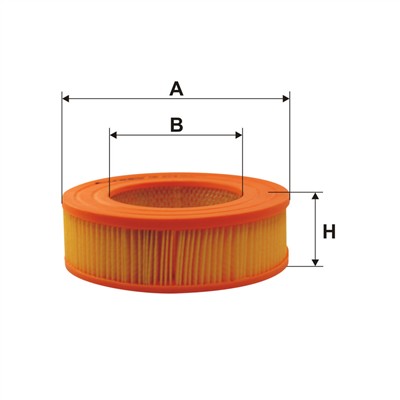 FILTRON AR 273 EAN: 5904608002730.