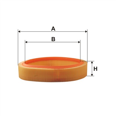 FILTRON AR 276 EAN: 5904608002761.