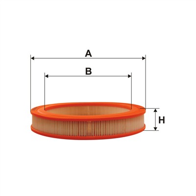FILTRON AR 278 EAN: 5904608002785.