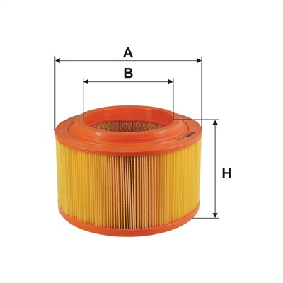 FILTRON AR 307/3 EAN: 5904608043078.