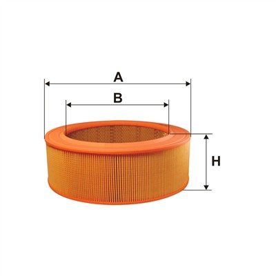FILTRON AR 327 EAN: 5904608003270.