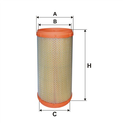 FILTRON AR 348/2 EAN: 5904608033482.