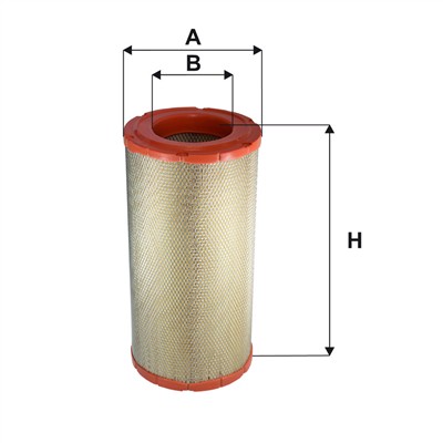 FILTRON AR 350/4 EAN: 5904608253507.