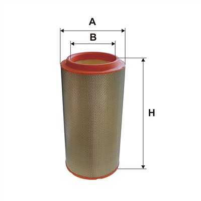 FILTRON AR 350/6 EAN: 5904608073501.