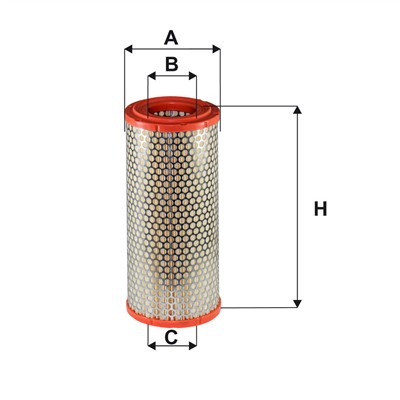 FILTRON AR 350/7 EAN: 5904608083500.