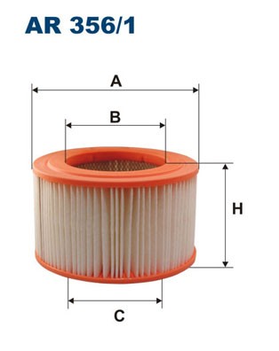 FILTRON AR 356/1 EAN: 5904608013569.