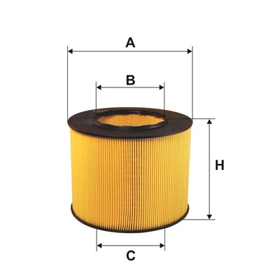 FILTRON AR 366/2 EAN: 5904608033666.