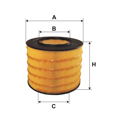 FILTRON AR 366/5 EAN: 5904608063663.