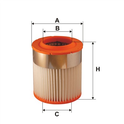 FILTRON AR 371/1 EAN: 5904608023711.