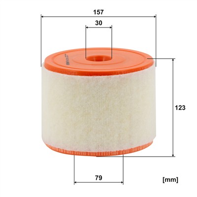 FILTRON AR 371/6 EAN: 5904608073716.