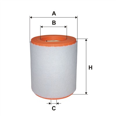 FILTRON AR 371/7 EAN: 5904608083715.
