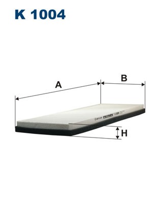 FILTRON K 1004 EAN: 5904608010049.