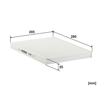 FILTRON K 1006 EAN: 5904608010063.