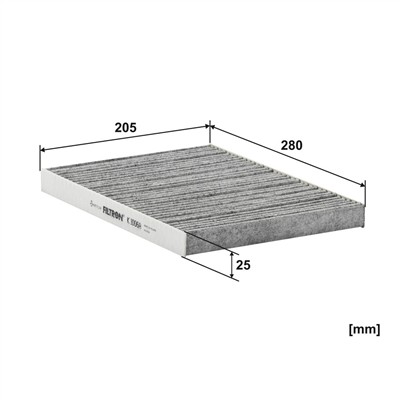 FILTRON K 1006A EAN: 5904608110060.